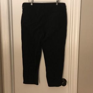 NYDJ Crop Pants Black Size 14